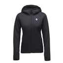Black Diamond W FIRST LIGHT HYBRID HOODY - PeakStyle