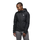 Black Diamond W FIRST LIGHT HYBRID HOODY - PeakStyle