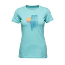 Black Diamond W LUMINARY TEE - PeakStyle