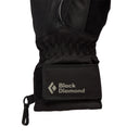 Black Diamond W MISSION GLOVE - PeakStyle