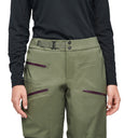 Black Diamond W RECON LT STRETCH PANTS - PeakStyle
