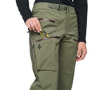 Black Diamond W RECON LT STRETCH PANTS - PeakStyle