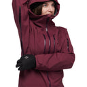Black Diamond W RECON LT STRETCH SHELL - PeakStyle