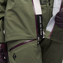 Black Diamond W RECON LT STRETCH SHELL - PeakStyle