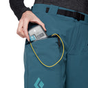 Black Diamond W RECON STRETCH SKI PANTS - PeakStyle
