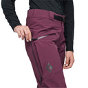 Black Diamond W RECON STRETCH SKI PANTS - PeakStyle