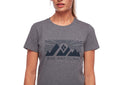 Black Diamond W RISE AND CLIMB TEE - PeakStyle