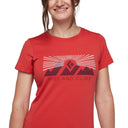 Black Diamond W RISE AND CLIMB TEE - PeakStyle