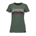 Black Diamond W RISE AND CLIMB TEE - PeakStyle