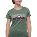 Black Diamond W RISE AND CLIMB TEE - PeakStyle