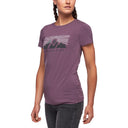 Black Diamond W RISE AND CLIMB TEE - PeakStyle