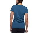Black Diamond W VANTASTIC TEE - PeakStyle