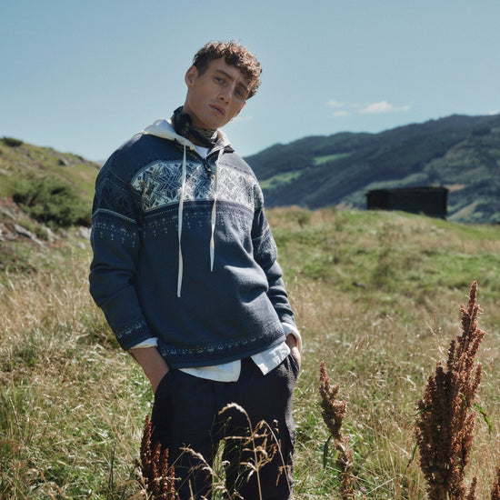 Dale of Norway BLYFJELL Men's Steel - Offwhite - Navy – Lifestyle