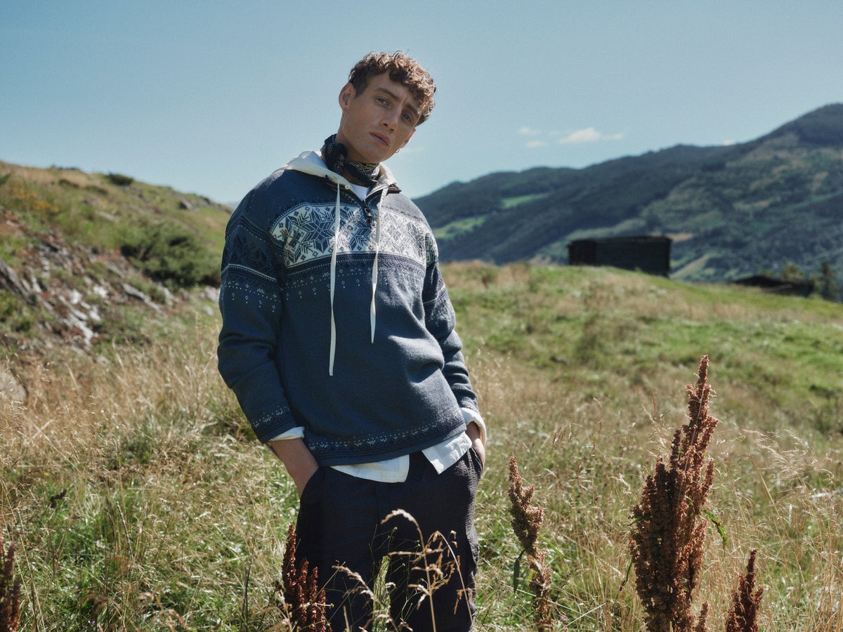 Dale of Norway BLYFJELL Men's Steel - Offwhite - Navy – Lifestyle