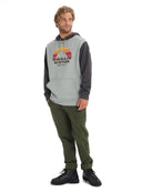 Burton M MB OAK PULLOVER HOODIE - PeakStyle