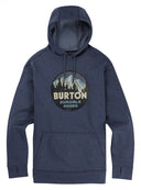 Burton M MB OAK PULLOVER HOODIE - PeakStyle