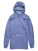Burton W OAK LONG PULLOVER HOODIE - PeakStyle