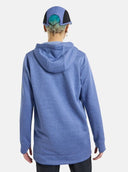 Burton W OAK LONG PULLOVER HOODIE - PeakStyle