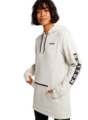 Burton W OAK LONG PULLOVER HOODIE - PeakStyle