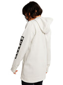 Burton W OAK LONG PULLOVER HOODIE - PeakStyle