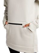 Burton W OAK LONG PULLOVER HOODIE - PeakStyle