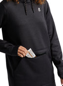 Burton W OAK LONG PULLOVER HOODIE - PeakStyle