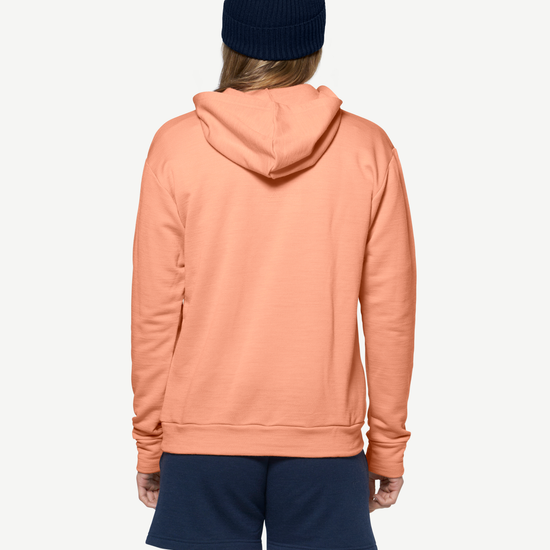 Devold EVERYDAY Merino-Hoodie – Sunrise – Studio 22 #color_Sunrise