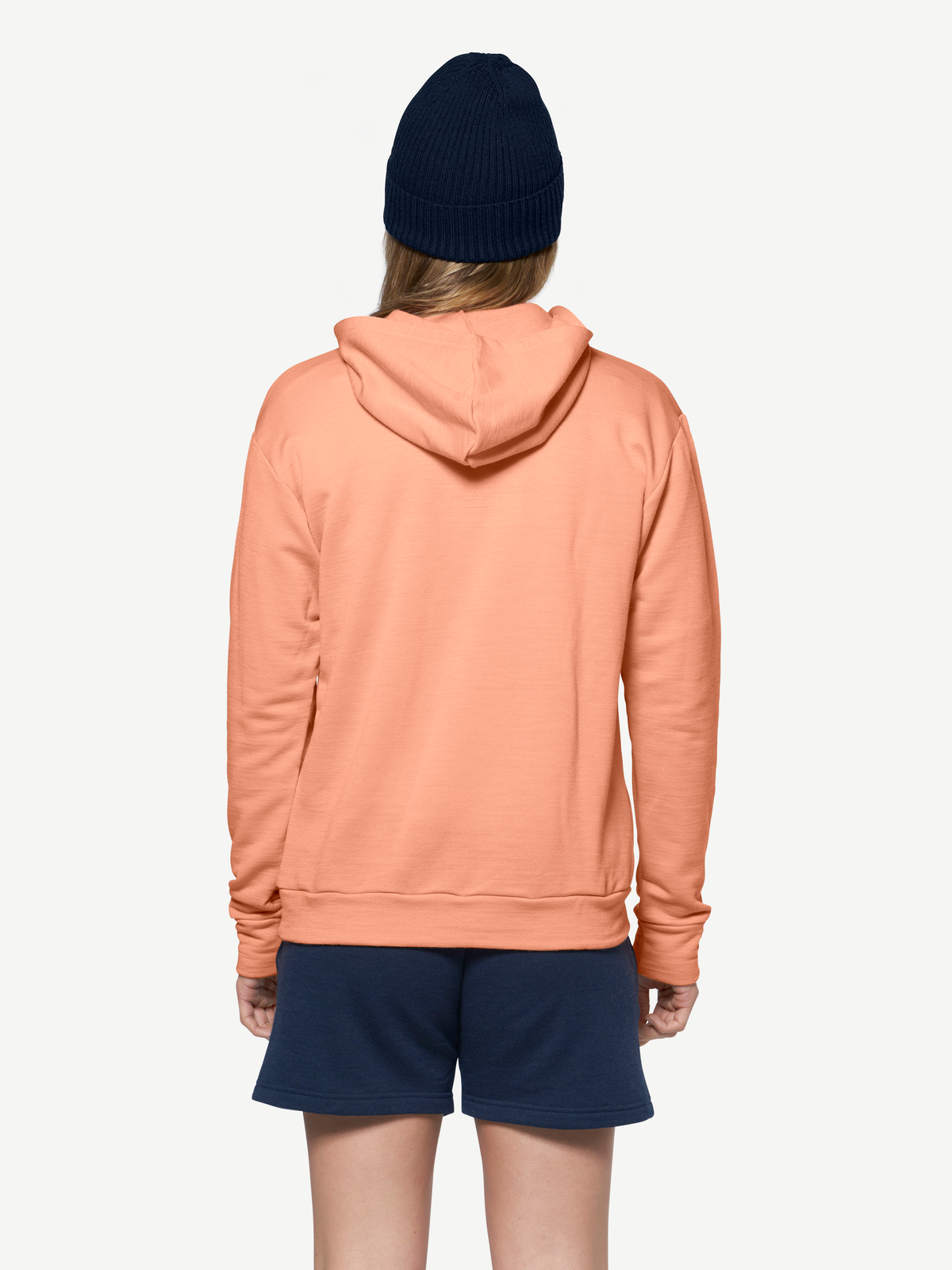 Devold EVERYDAY Merino-Hoodie – Sunrise – Studio 22 #color_Sunrise