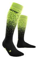 CEP M SNOWFALL COMPRESSION SOCKS SKIING TALL - PeakStyle