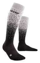 CEP M SNOWFALL COMPRESSION SOCKS SKIING TALL - PeakStyle