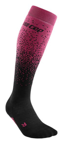 CEP M SNOWFALL COMPRESSION SOCKS SKIING TALL - PeakStyle
