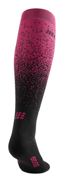 CEP M SNOWFALL COMPRESSION SOCKS SKIING TALL - PeakStyle