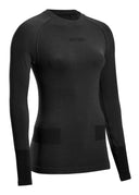 CEP W MERINO BASELAYER SHIRT SKIING - PeakStyle