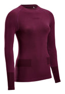 CEP W MERINO BASELAYER SHIRT SKIING - PeakStyle