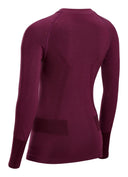 CEP W MERINO BASELAYER SHIRT SKIING - PeakStyle