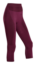 CEP W MERINO BASELAYER TIGHTS SKIING 3/4 - PeakStyle