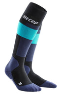 CEP W MERINO COMPRESSION SOCKS SKIING TALL - PeakStyle