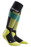 CEP W MERINO COMPRESSION SOCKS SKIING TALL - PeakStyle