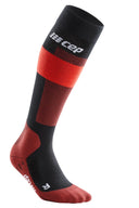 CEP W MERINO COMPRESSION SOCKS SKIING TALL - PeakStyle