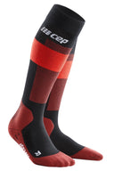 CEP W MERINO COMPRESSION SOCKS SKIING TALL - PeakStyle