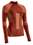 CEP W SKI TOURING BASE SHIRT - PeakStyle