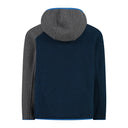 CMP BOYS JACKET FIX HOOD JACQUARD KNITTED - PeakStyle