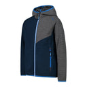 CMP BOYS JACKET FIX HOOD JACQUARD KNITTED - PeakStyle