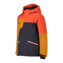 CMP BOYS JACKET FIX HOOD TWILL III - PeakStyle