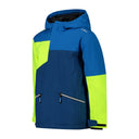 CMP BOYS JACKET FIX HOOD TWILL III - PeakStyle