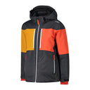 CMP BOYS JACKET SNAPS HOOD TWILL - PeakStyle
