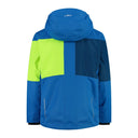 CMP BOYS JACKET SNAPS HOOD TWILL - PeakStyle
