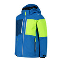 CMP BOYS JACKET SNAPS HOOD TWILL - PeakStyle