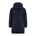 CMP GIRLS COAT FIX HOOD NYLON - PeakStyle