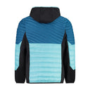 CMP GIRLS HYBRID JACKET FIX HOOD - PeakStyle